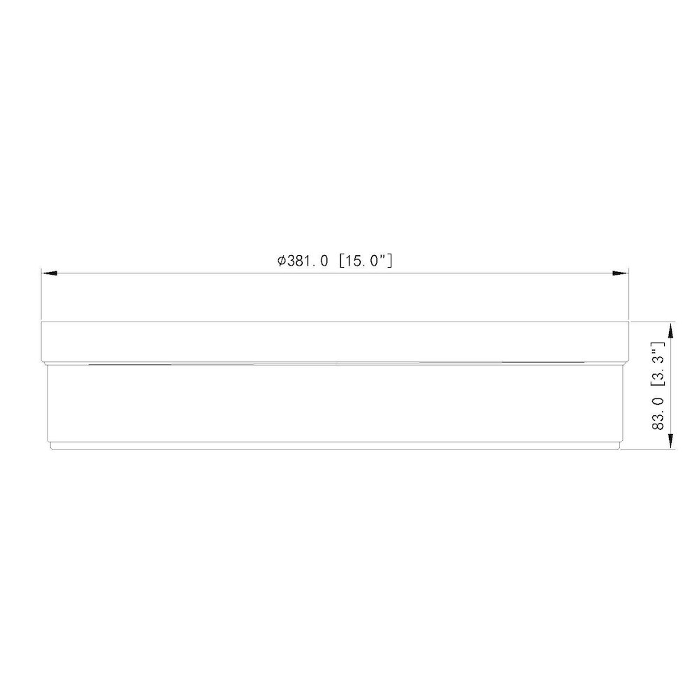 Z-Lite 1 Light Flush Mount
