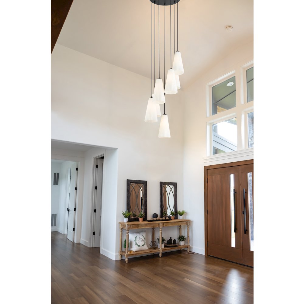 Z-Lite 7 Light Chandelier