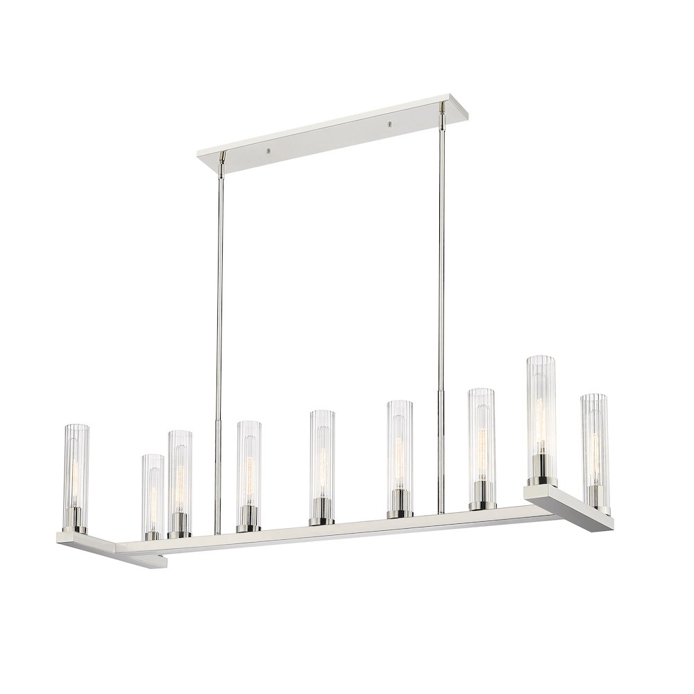 Z-Lite 9 Light Linear Chandelier