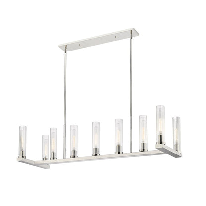 Z-Lite 9 Light Linear Chandelier
