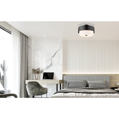 Z-Lite 3 Light Semi Flush Mount