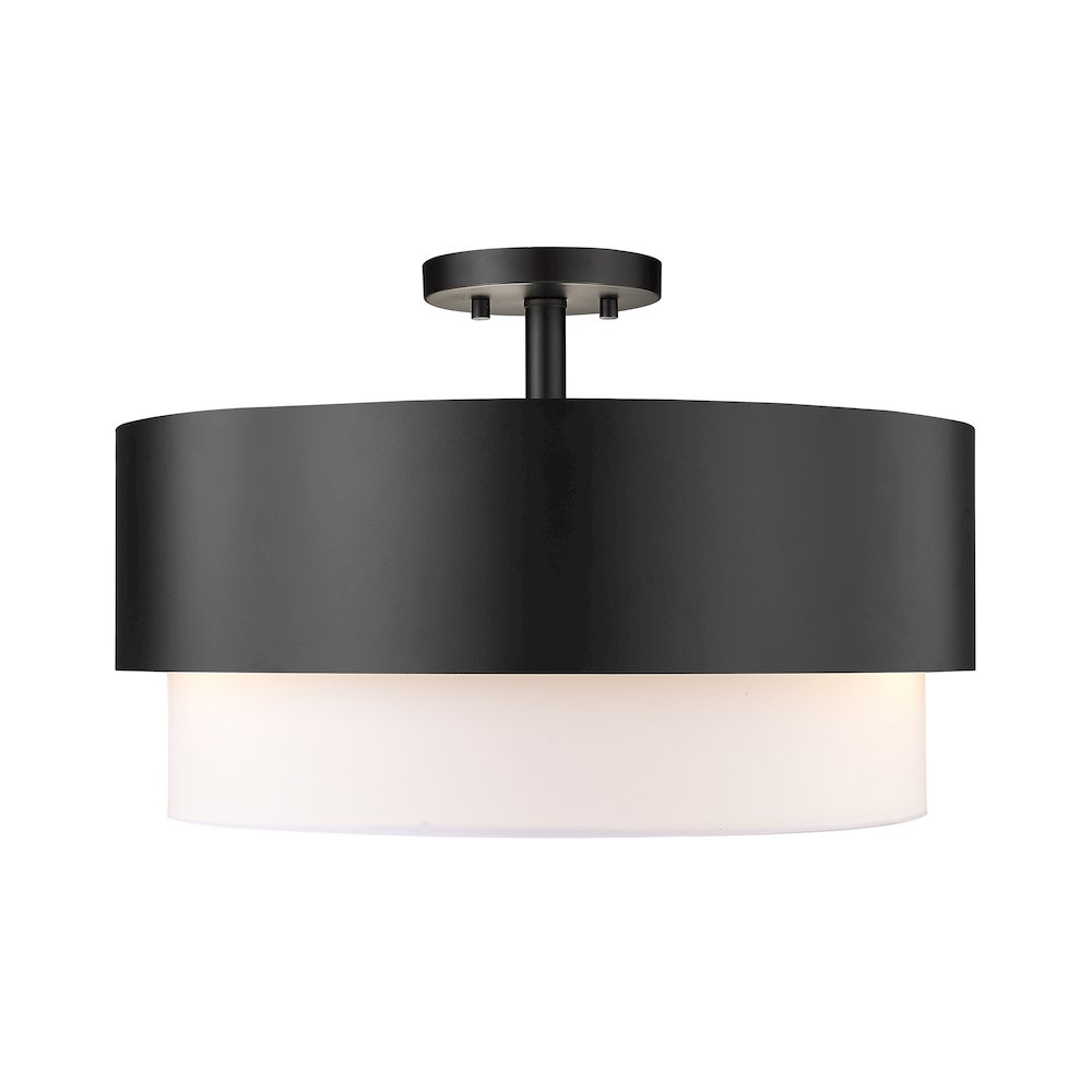 Z-Lite 3 Light Semi Flush Mount
