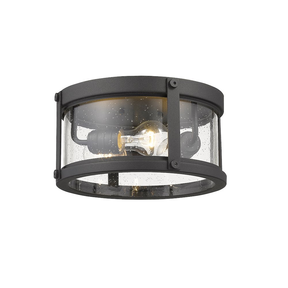Z-Lite 3 Light Outdoor Flush Mount
