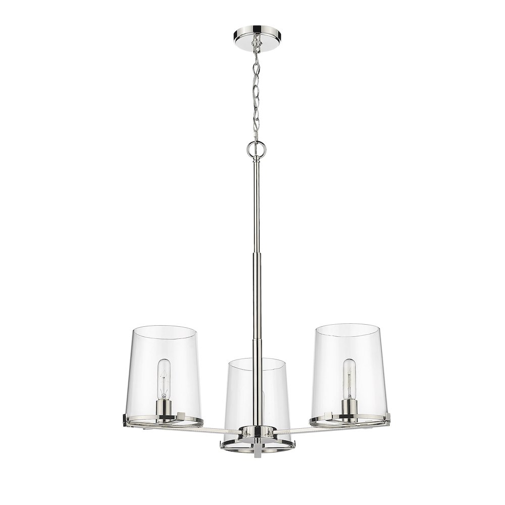 Z-Lite 3 Light Chandelier
