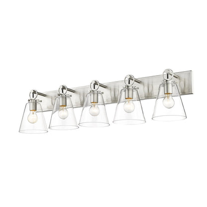 Z-Lite 5 Light Vanity