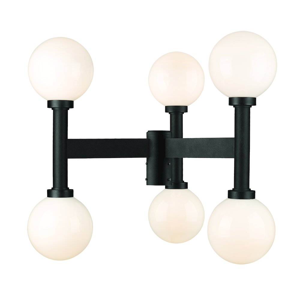 Z-Lite 6 Light Outdoor Post Mount Fixture