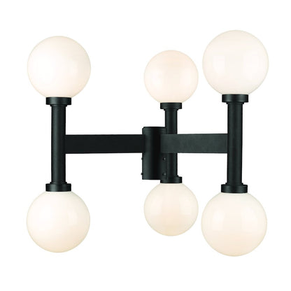 Z-Lite 6 Light Outdoor Post Mount Fixture