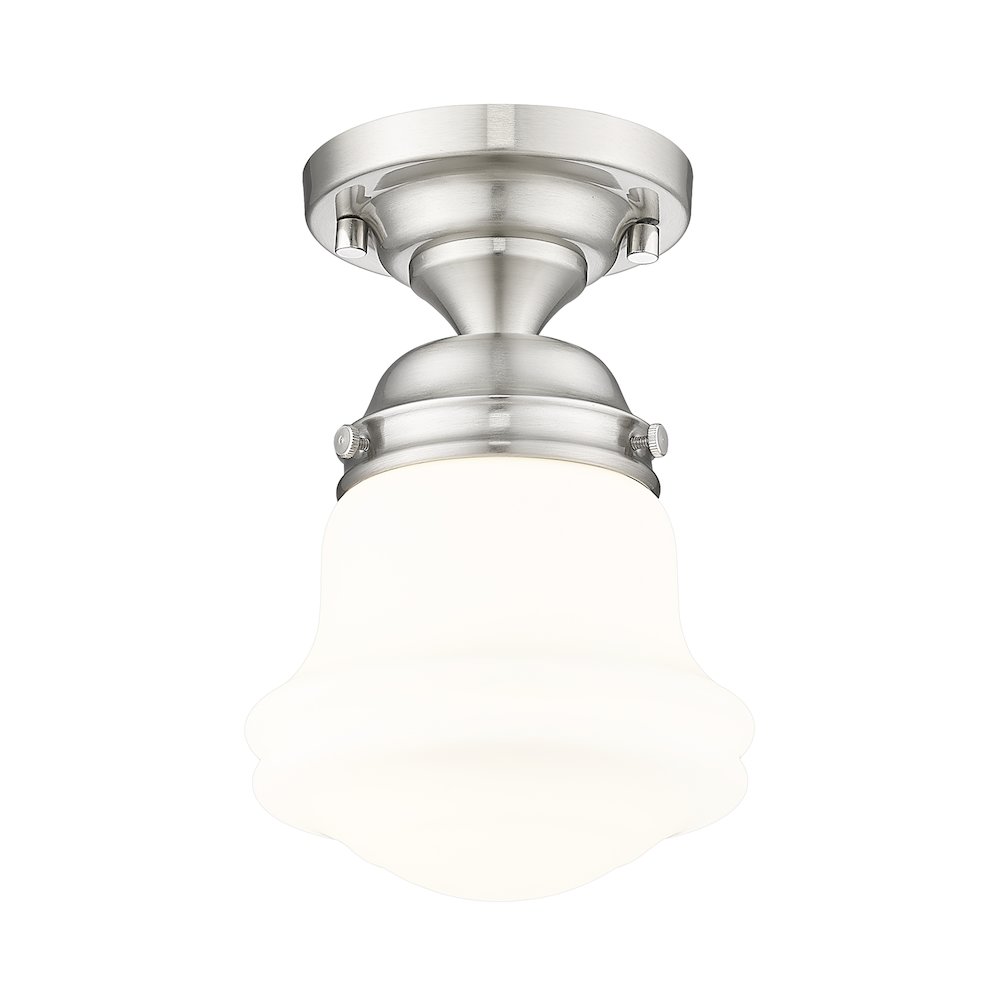 Z-Lite 1 Light Flush Mount