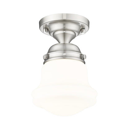 Z-Lite 1 Light Flush Mount