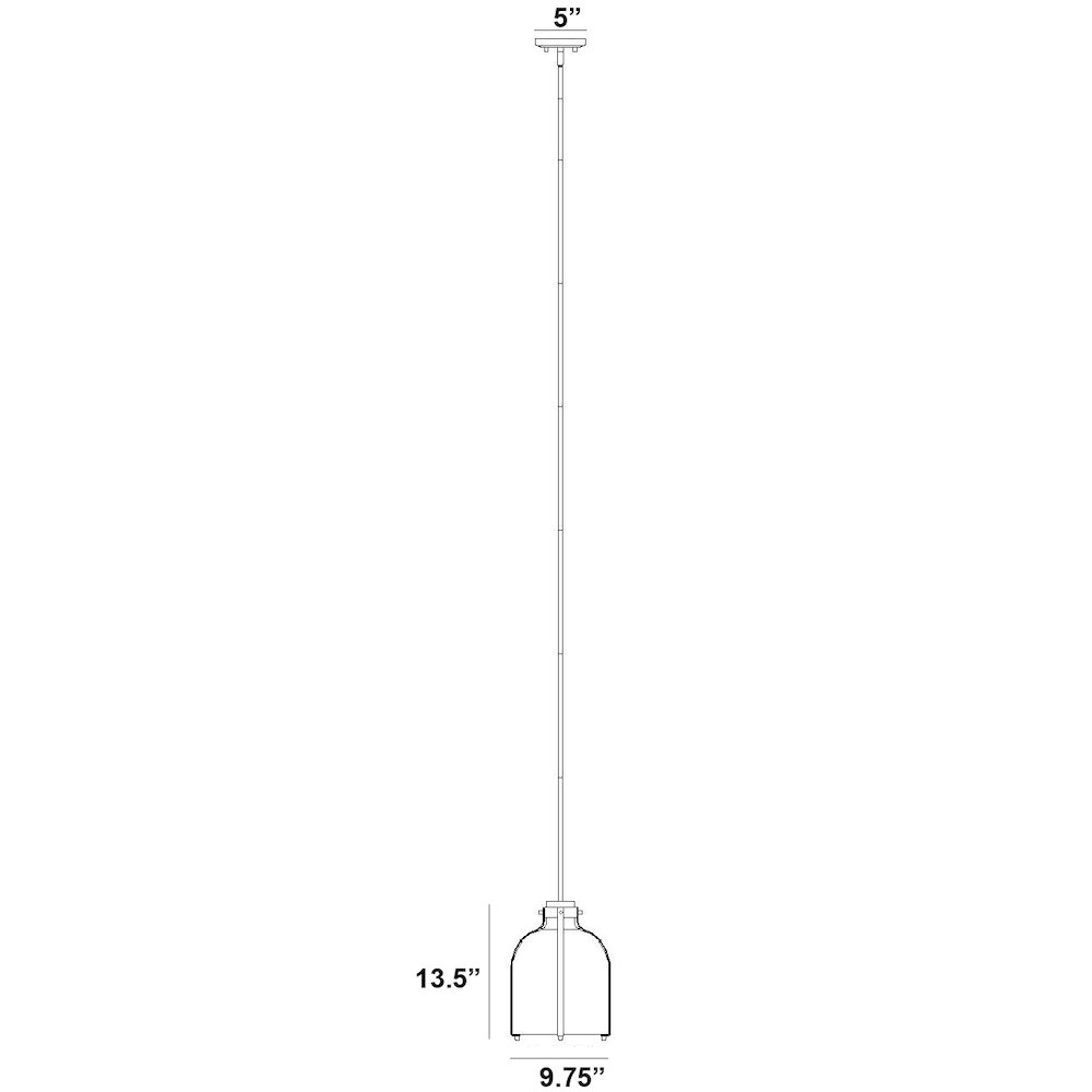 Z-Lite 1 Light Pendant