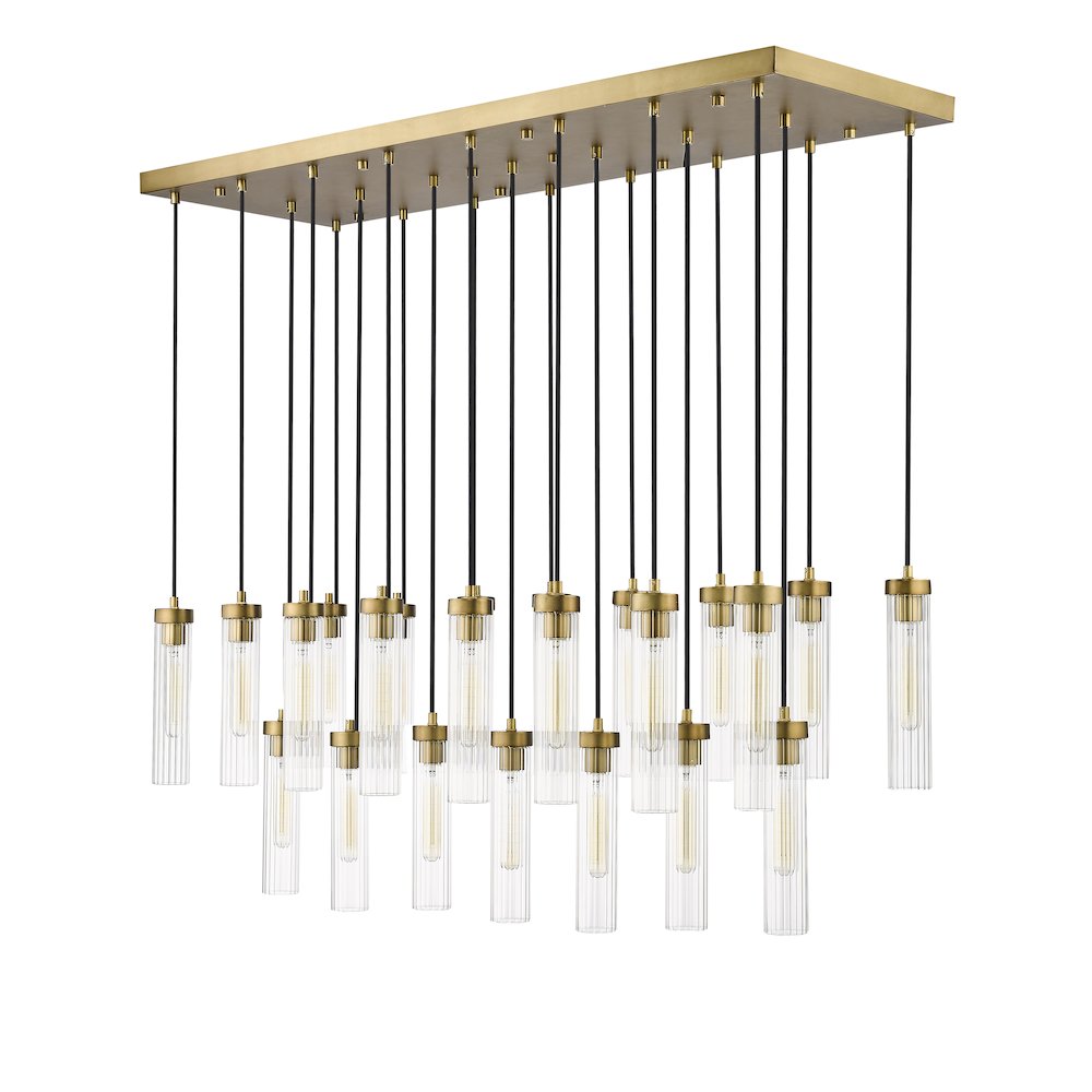 Z-Lite 23 Light Linear Chandelier