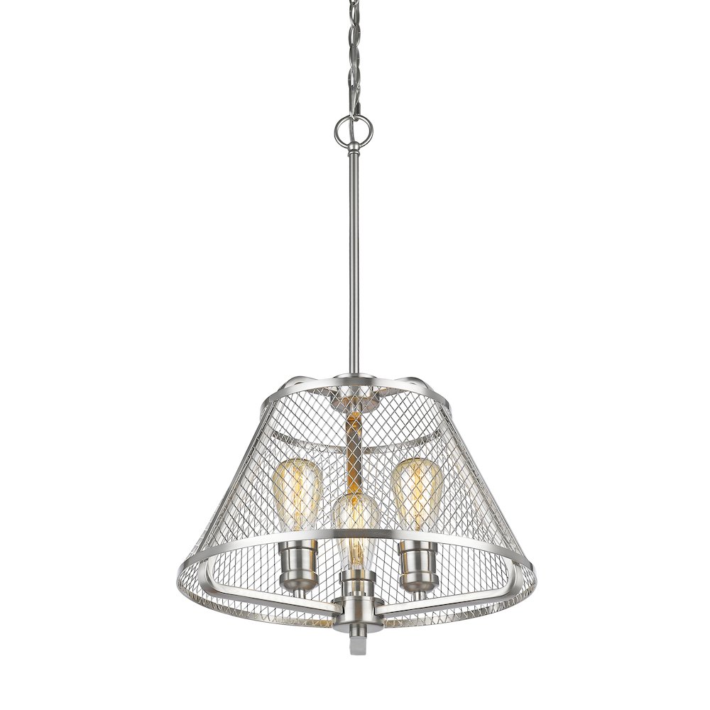 Z-Lite 3 Light Pendant