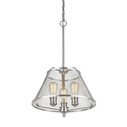 Z-Lite 3 Light Pendant
