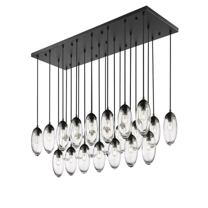 Z-Lite 23 Light Linear Chandelier