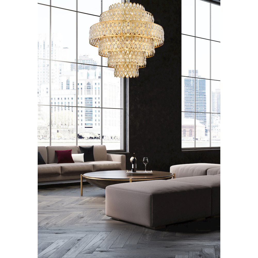 Z-Lite 17 Light Chandelier