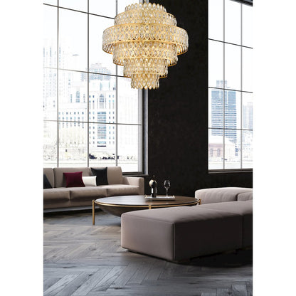 Z-Lite 17 Light Chandelier