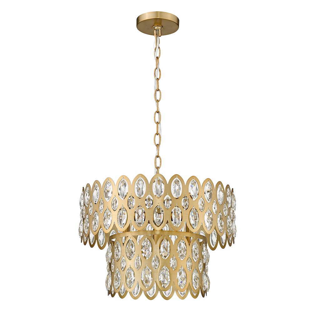 Z-Lite 5 Light Pendant