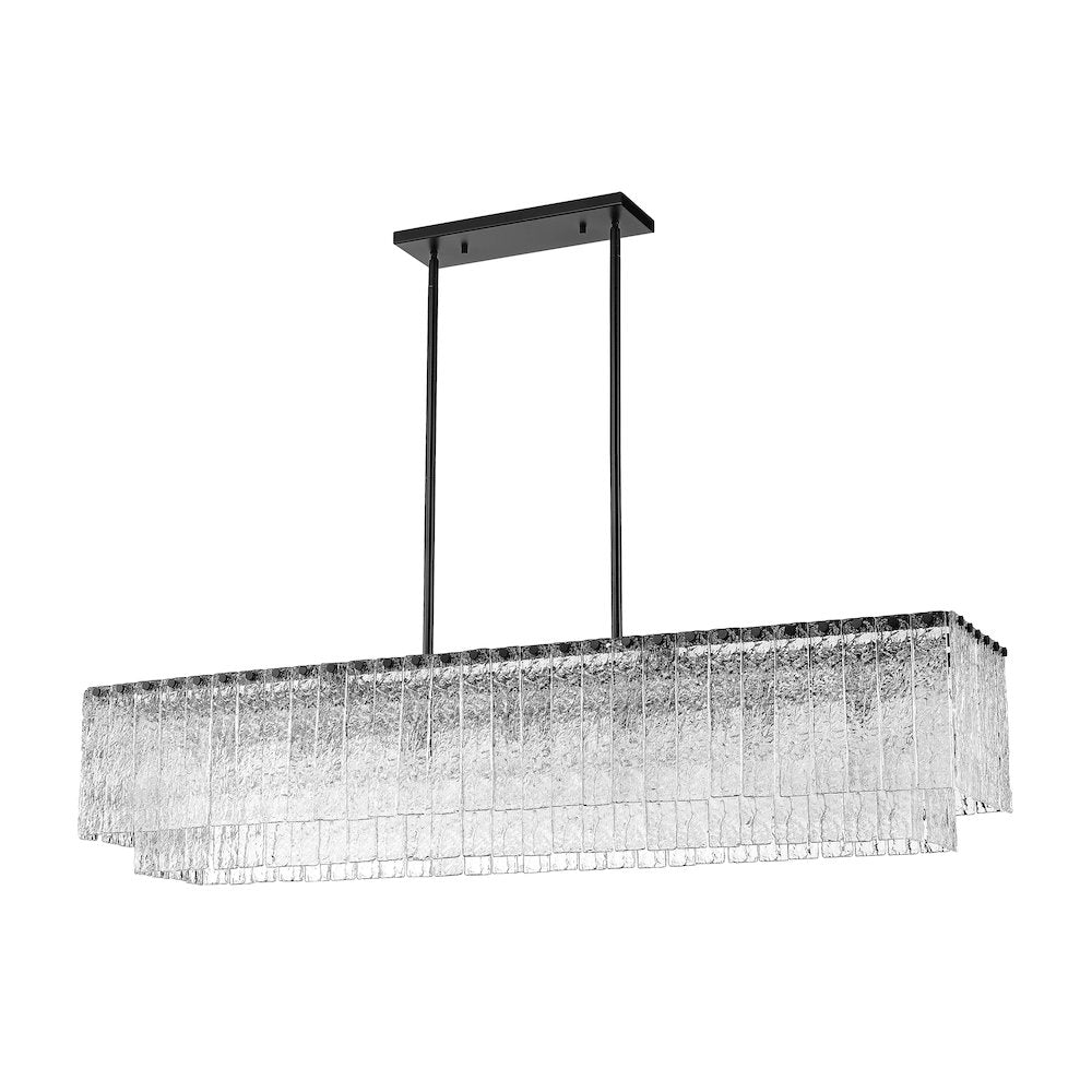 Z-Lite 7 Light Linear Chandelier