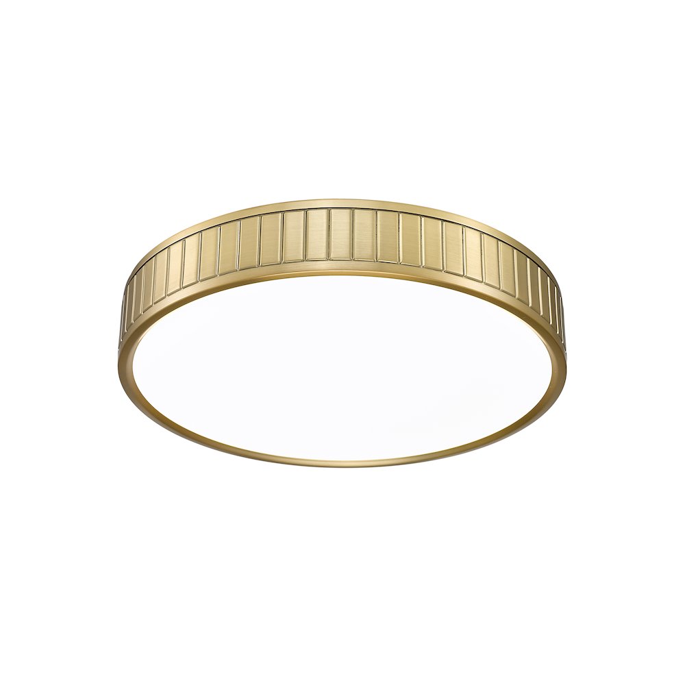 Z-Lite 1 Light Flush Mount