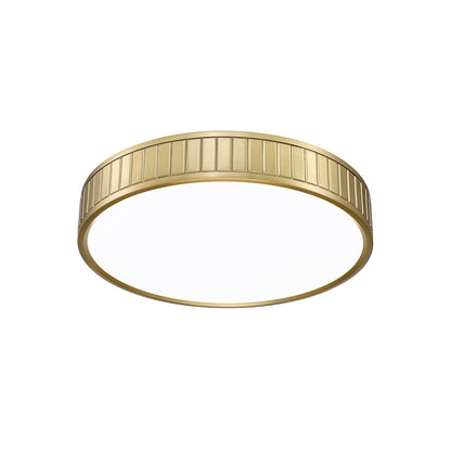 Z-Lite 1 Light Flush Mount