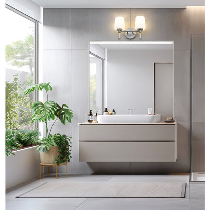 Z-Lite 2 Light Vanity, Brushed Nickel