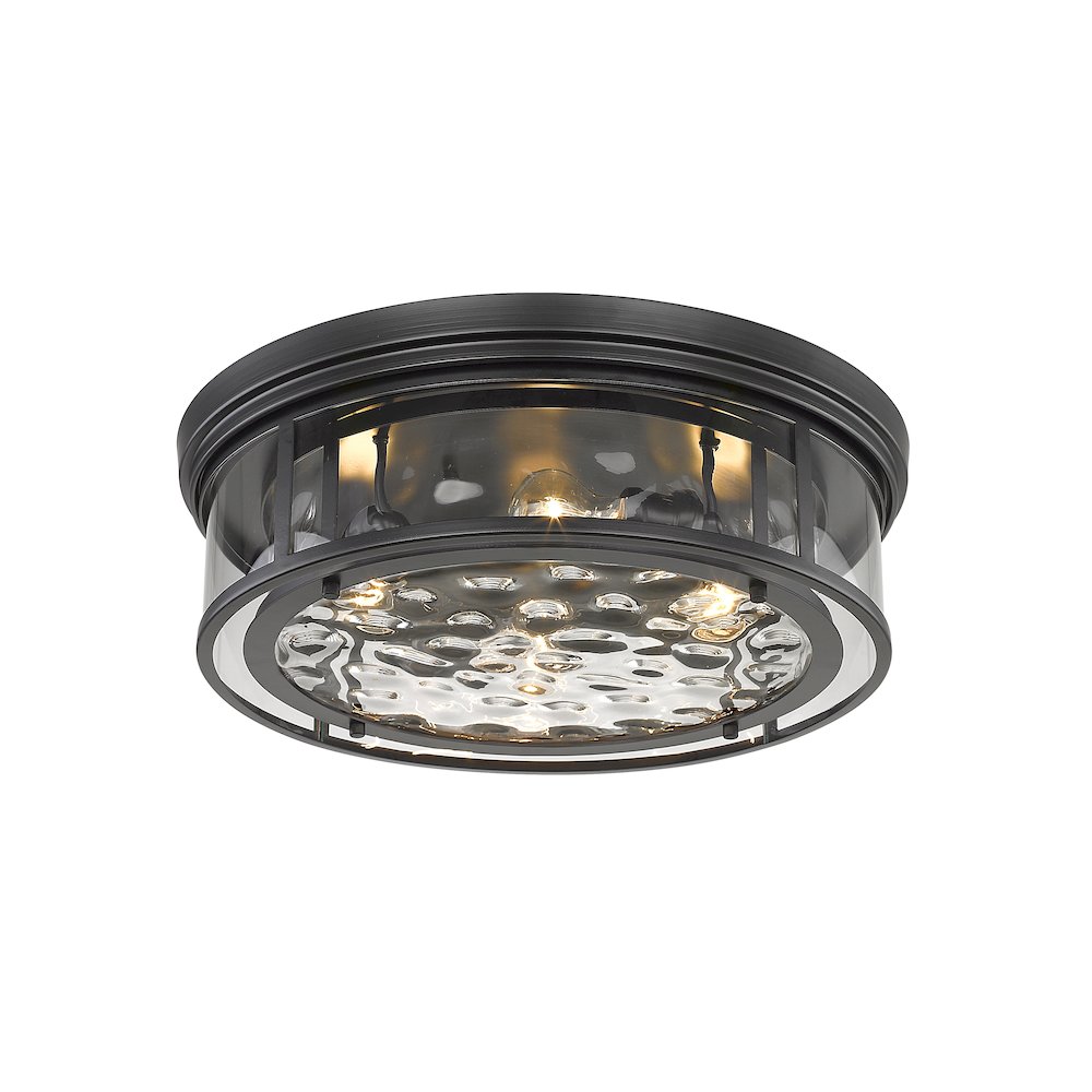 Z-Lite 4 Light Flush Mount