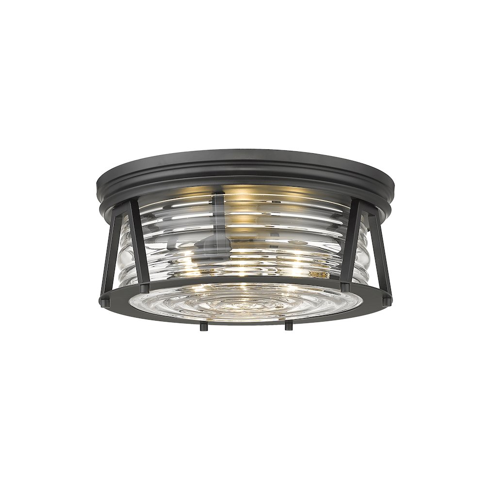 Z-Lite 3 Light Flush Mount
