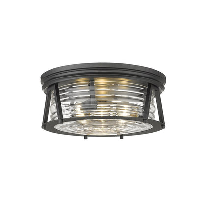 Z-Lite 3 Light Flush Mount