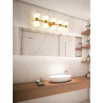 Z-Lite 10 Light Vanity