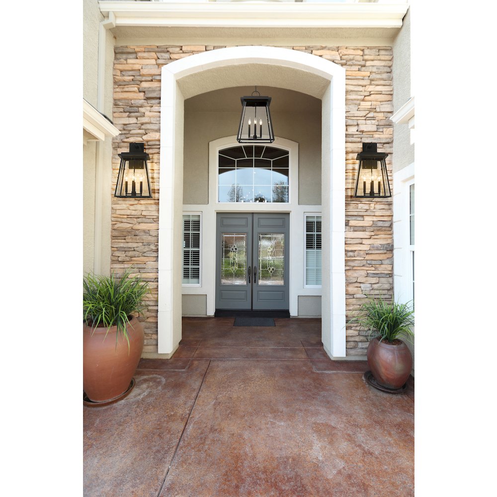 Z-Lite 4 Light Outdoor Wall Light