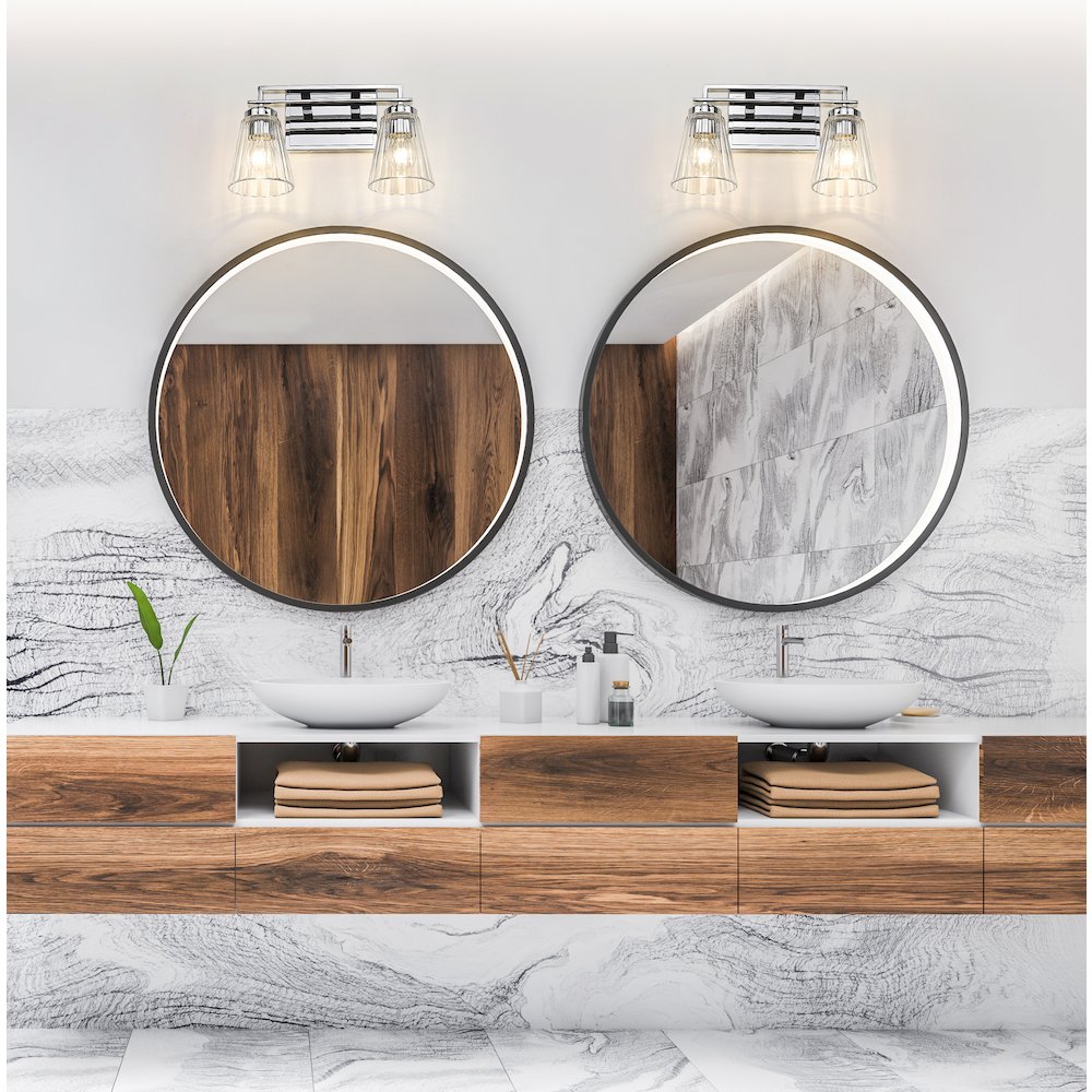 Z-Lite 2 Light Vanity