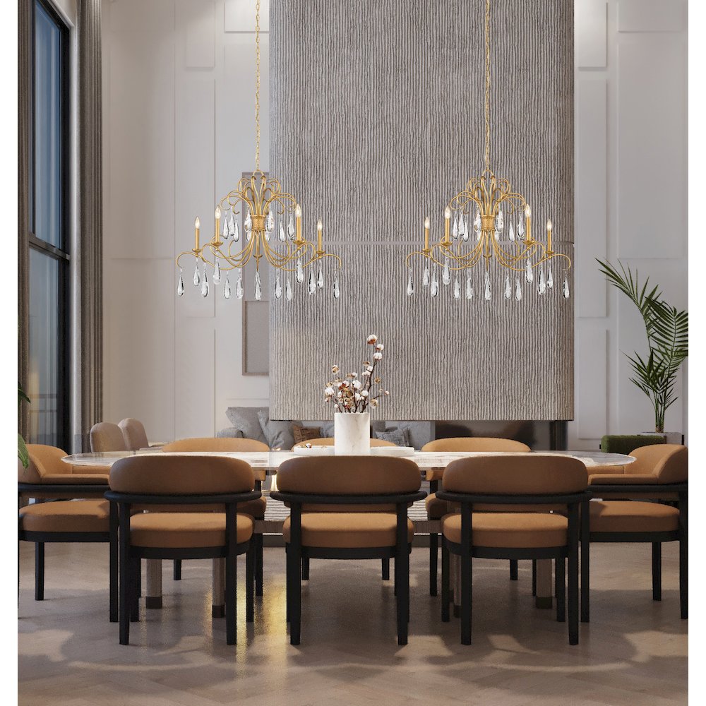Z-Lite 5 Light Chandelier