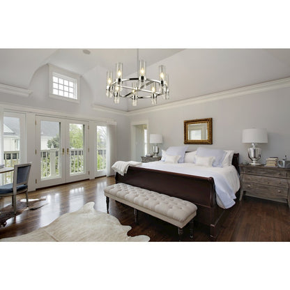 Z-Lite 8 Light Chandelier