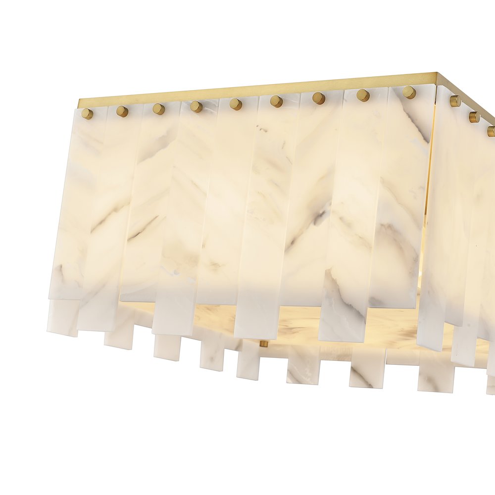Z-Lite 9 Light Flush Mount