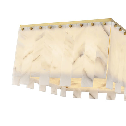 Z-Lite 9 Light Flush Mount