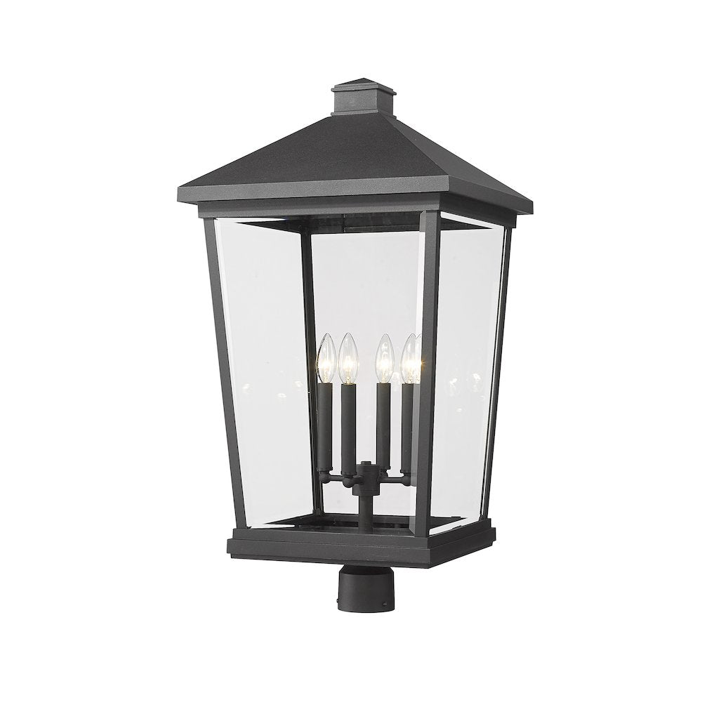 Z-Lite 4 Light Outdoor Post Mount Fixture