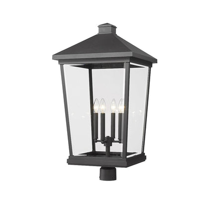 Z-Lite 4 Light Outdoor Post Mount Fixture