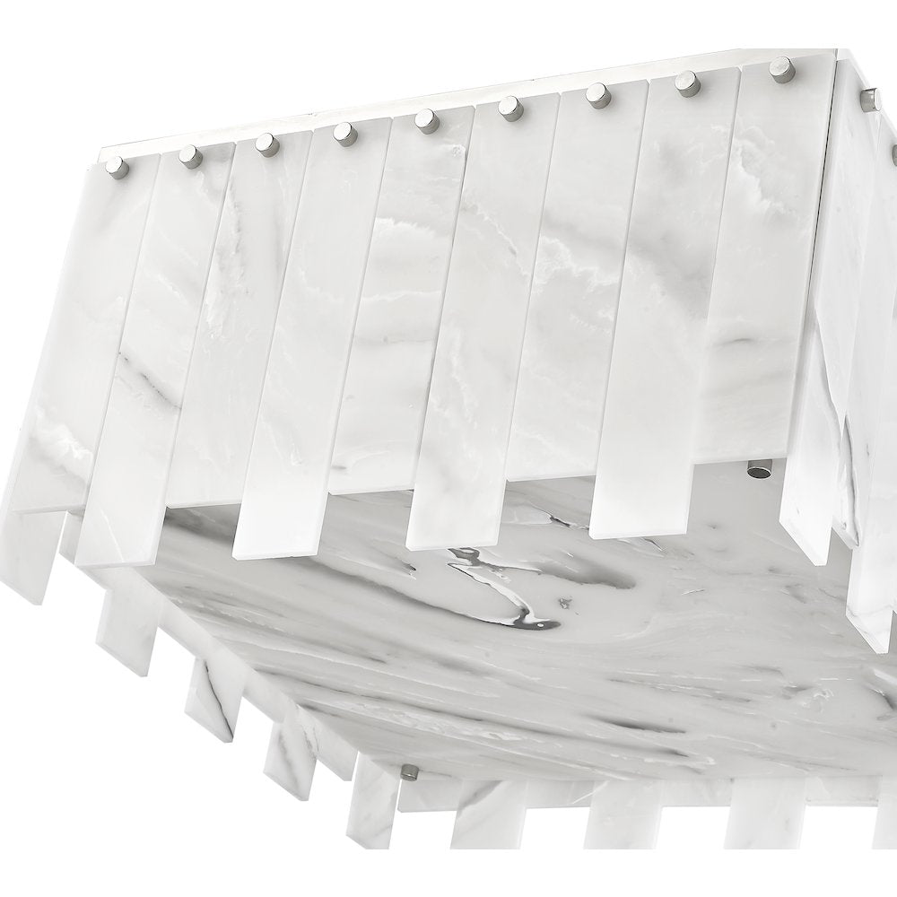 Z-Lite 9 Light Flush Mount