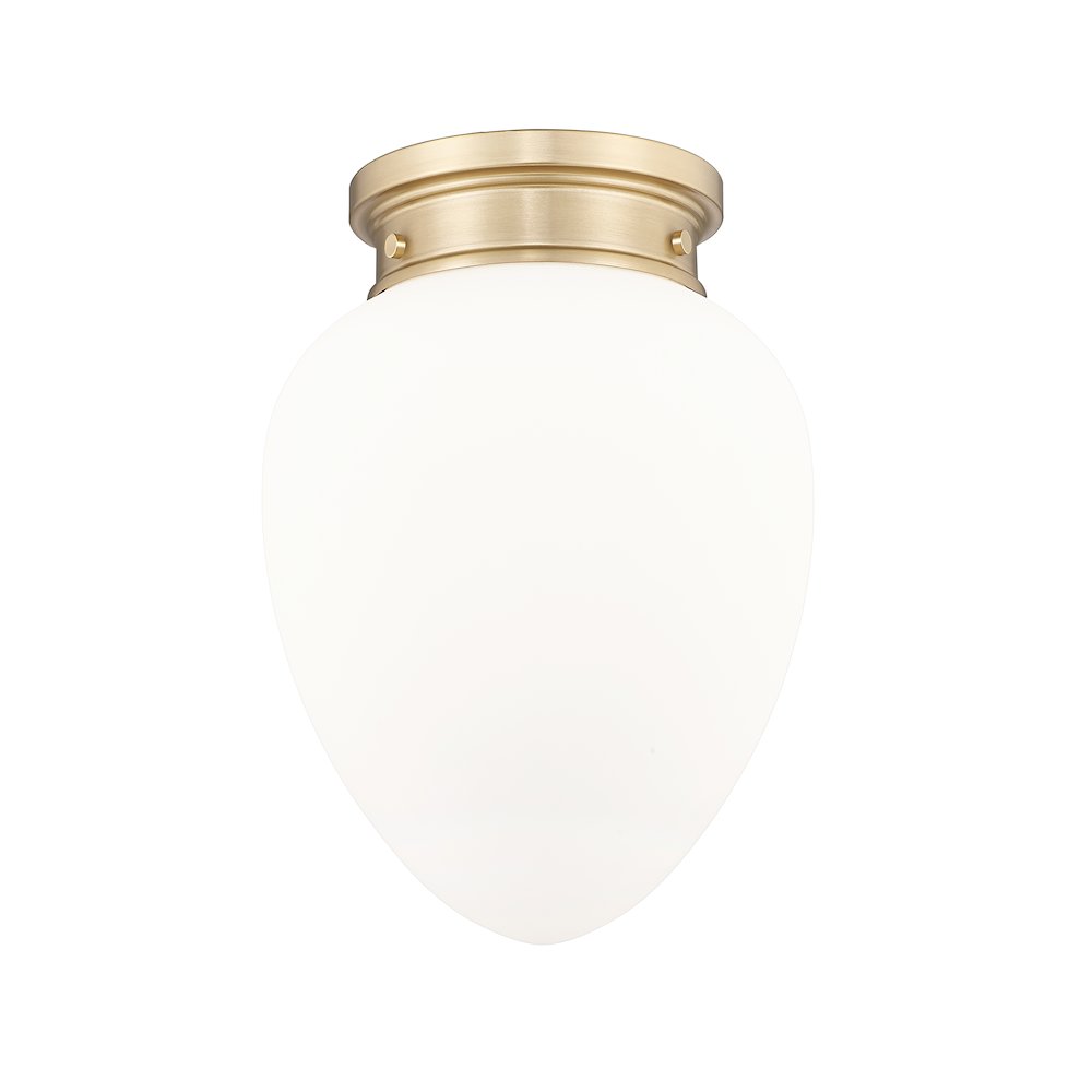 Z-Lite 1 Light Flush Mount