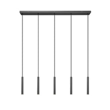 Z-Lite 5 Light Linear Chandelier