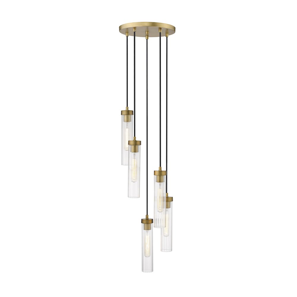 Z-Lite 5 Light Chandelier