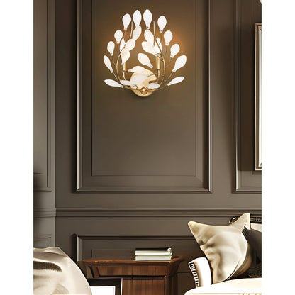 Z-Lite 2 Light Wall Sconce, Modern Gold