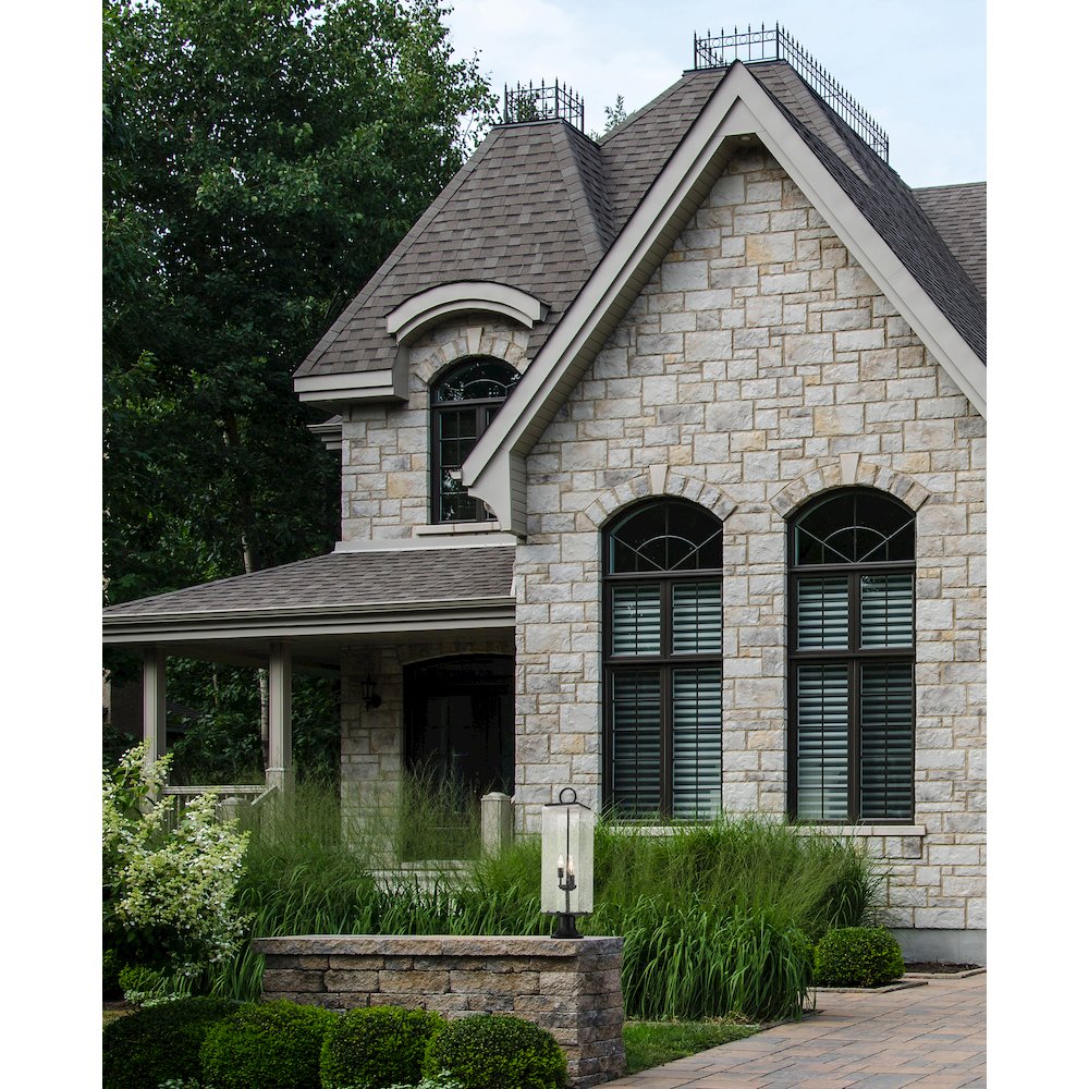 Z-Lite 3 Light Outdoor Pier Mounted Fixture