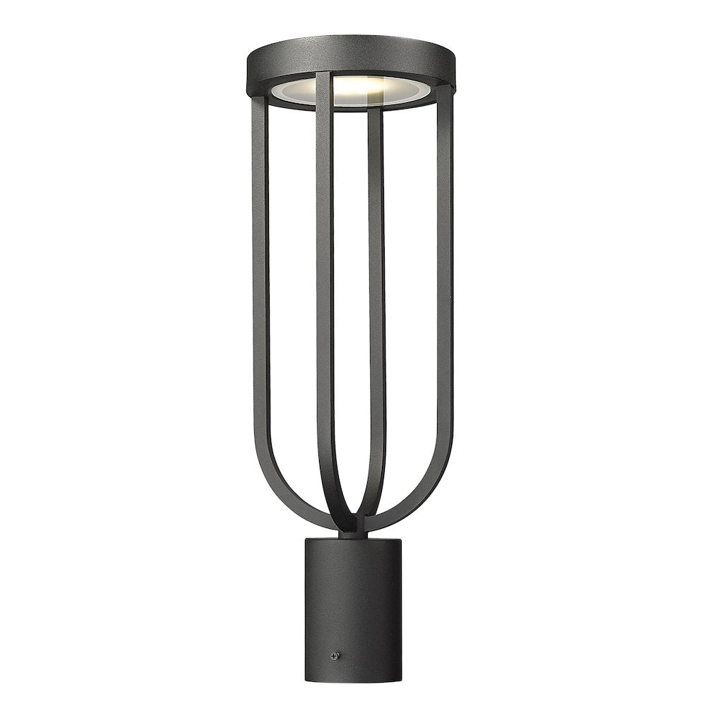 Z-Lite 1 Light Outdoor Post Mount Fixture