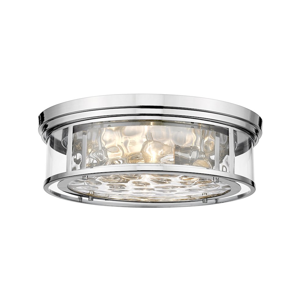 Z-Lite 4 Light Flush Mount