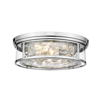 Z-Lite 4 Light Flush Mount