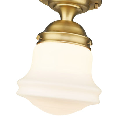 Z-Lite 1 Light Flush Mount