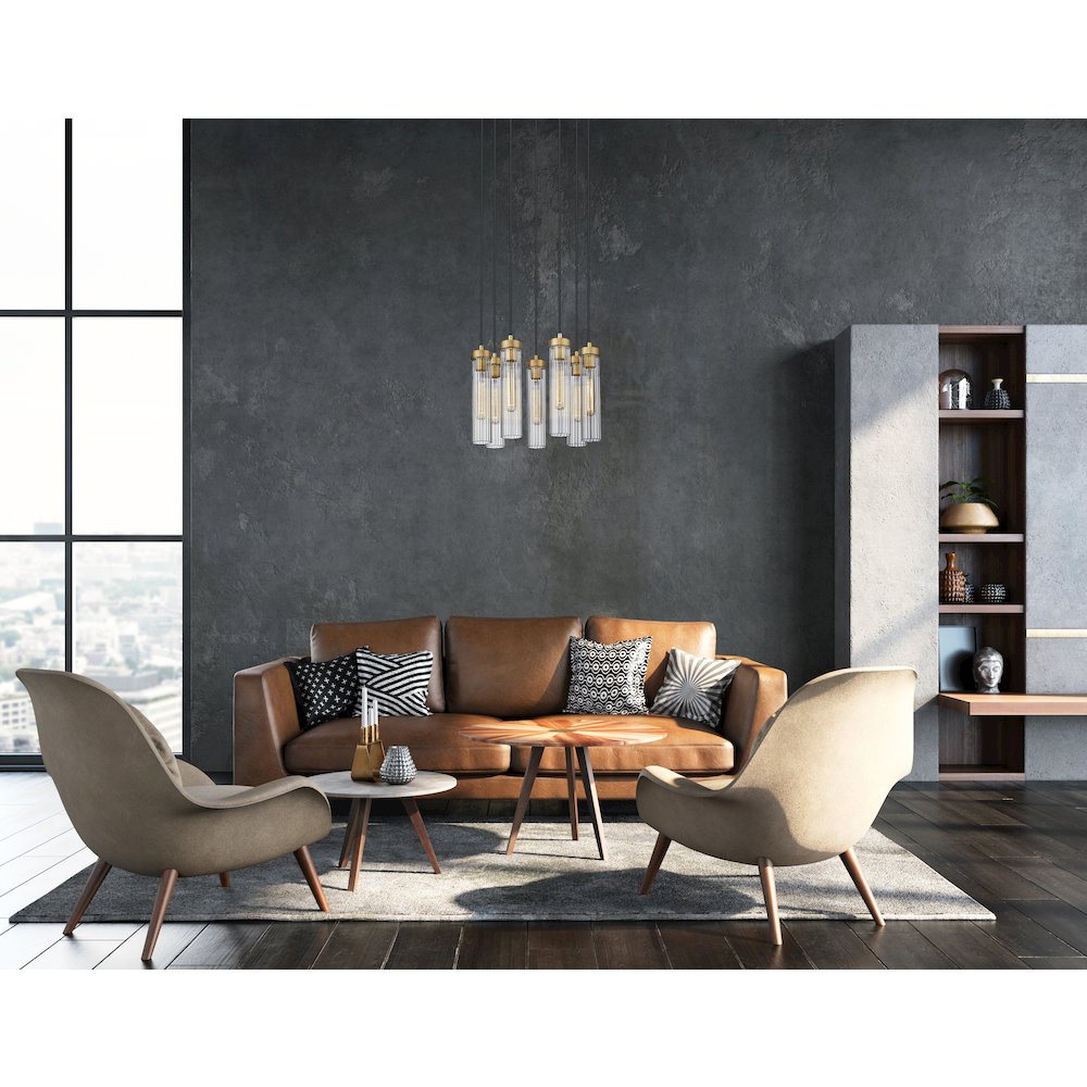 Z-Lite 7 Light Chandelier