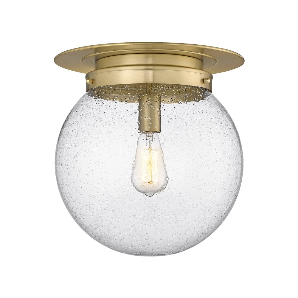 Z-Lite 1 Light Flush Mount
