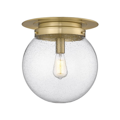 Z-Lite 1 Light Flush Mount